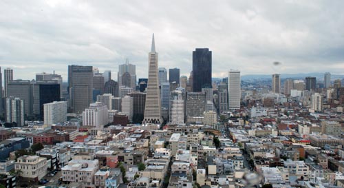 Downtown San Francisco
